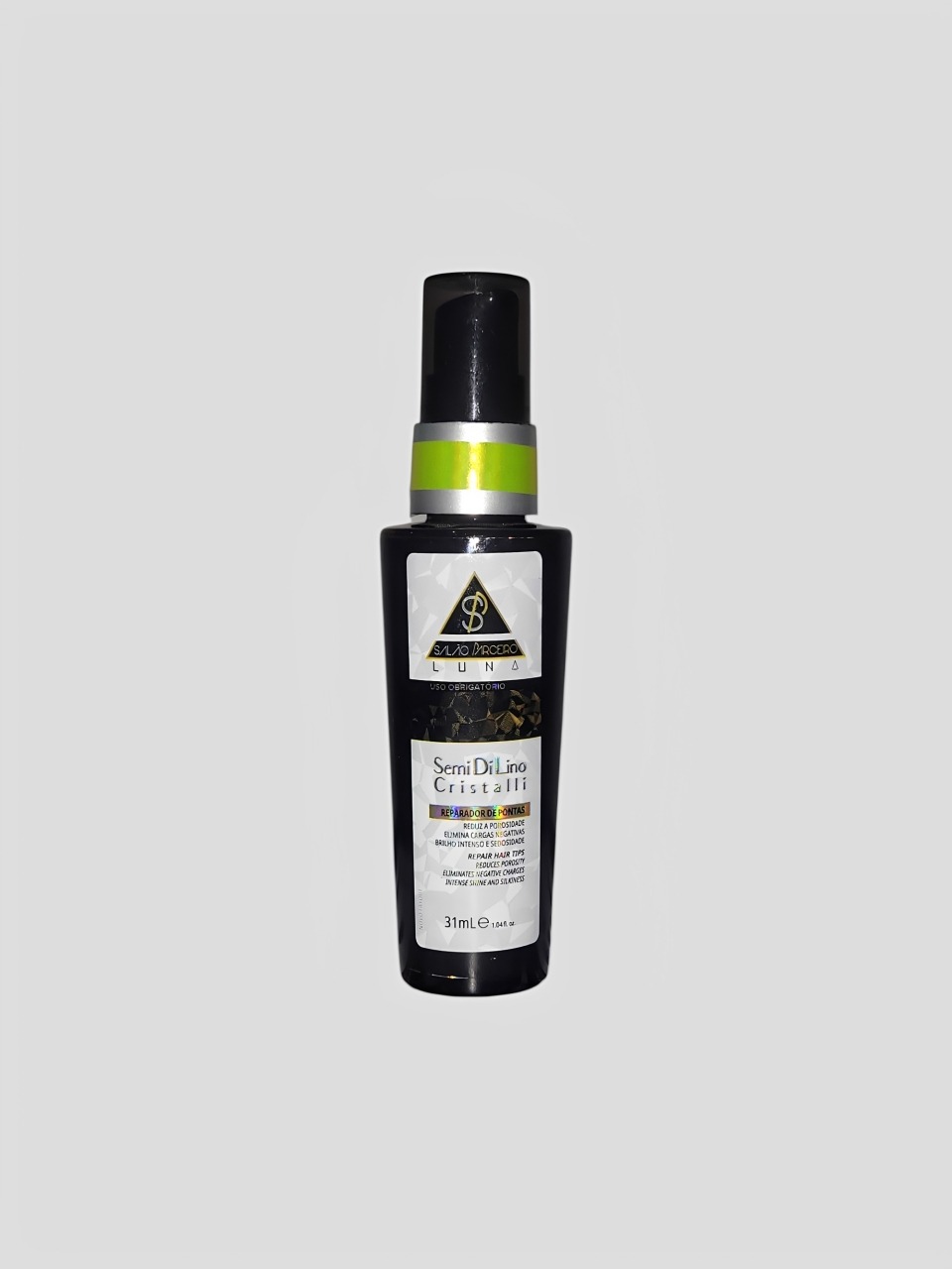 SEMI DI LINO CRISTALLI SILICONE AMINICO 31mL