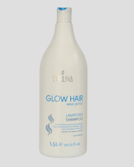 SHAMPOO GLOW HAIR MAX DETOX 1,5L