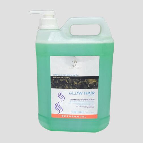 GLOW HAIR SHAMPOO PURIFICANTE   5.001 mL