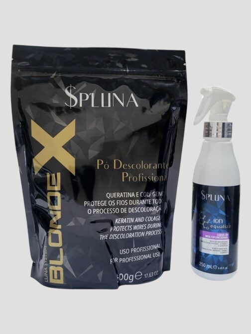 (1 Blonde X 500g + 1 Ion Equalize 250mL)