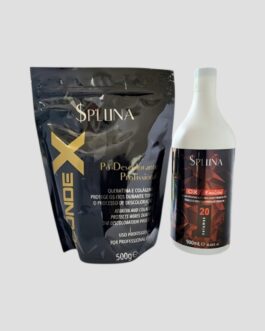 (1 Blonde X 500g + 1 OX 20 Vol 901mL)