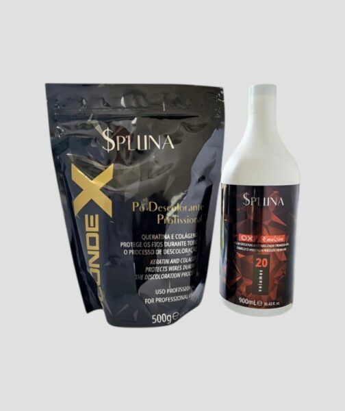(1 Blonde X 500g + 1 OX 20 Vol 901mL)
