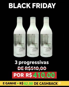 Black Friday – 3un – Ion Progressive 500mL
