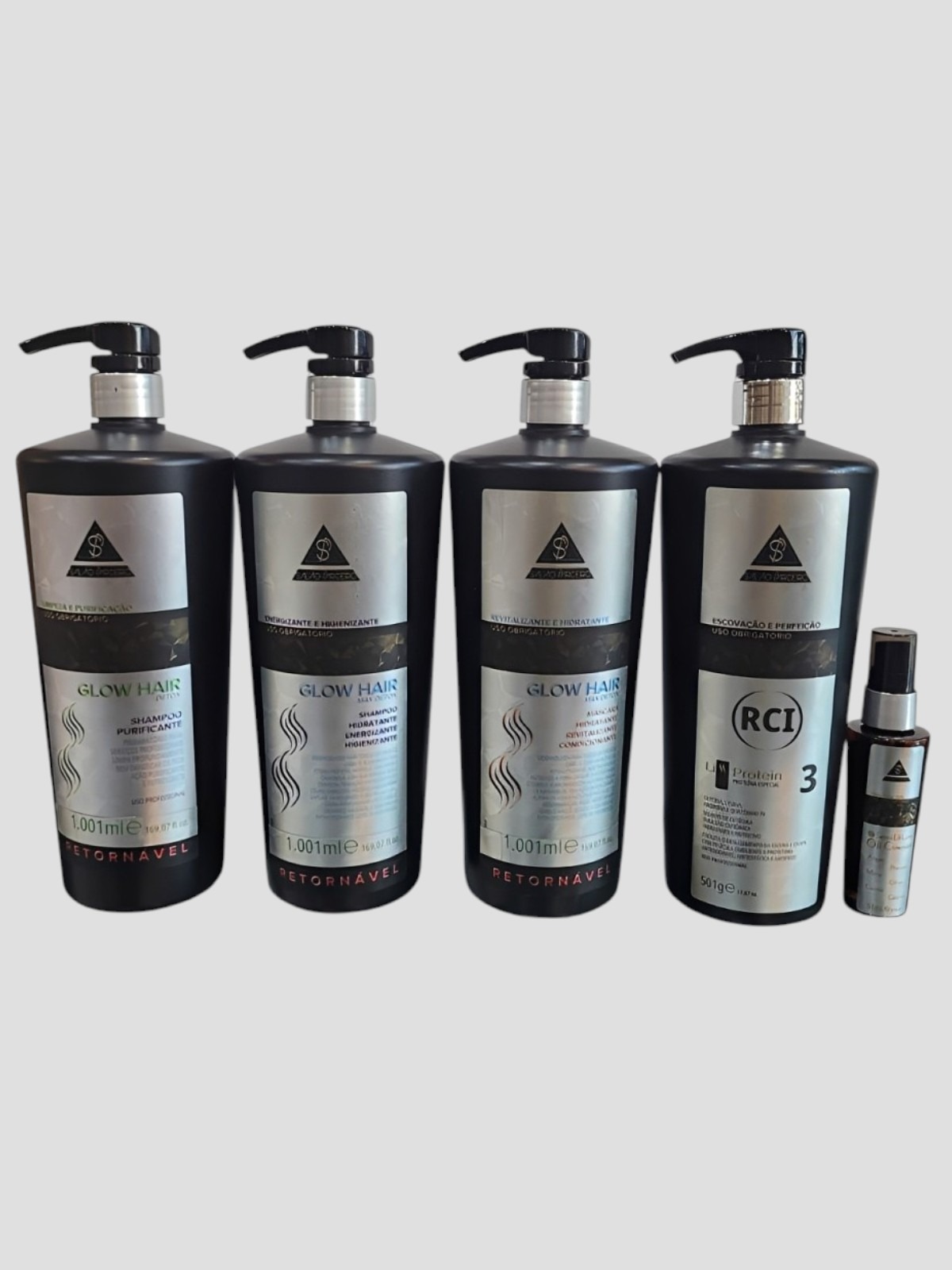 HYDRO-ESCOVA <br> " HIDRATAÇÃO "