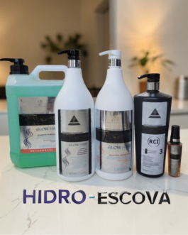 HIDRO-ESCOVA <br>     ” HIDRATAÇÃO “