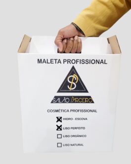 MALETA PROFISSIONAL : Hidro-Escova + Liso Perfeito