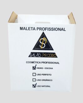 MALETA PROFISSIONAL : Hidro-Escova + Liso Natural