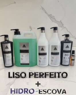 Kit Profissional : Liso Perfeito + Hidro-Escova