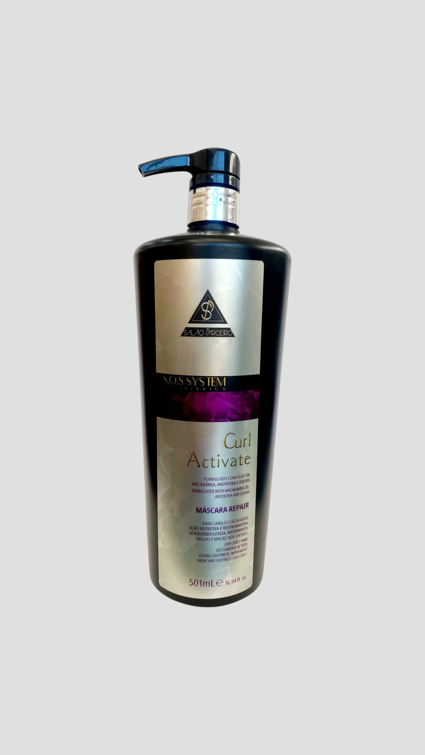 MASCARA REPAIR CURL ACTIVATE 501g
