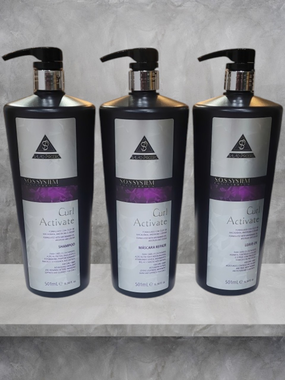 KIT CURL ACTIVATE 501mL